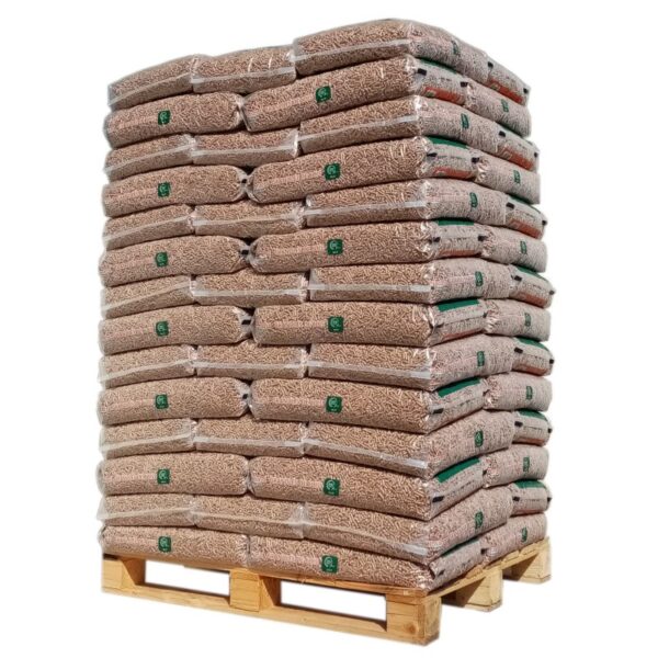 Natural Energie Pellets 6mm ENplus A1 – 70 zakken – 15KG per zak