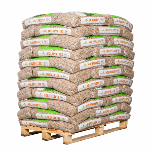 Saxonia Pellets 6mm ENplus A1 – 66 Zakken – 15KG Per zak